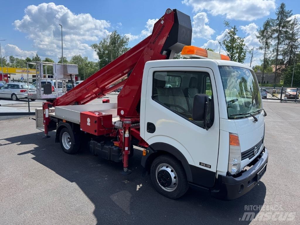 Ruthmann TB 270 Truck Mounted Aerial Platforms
