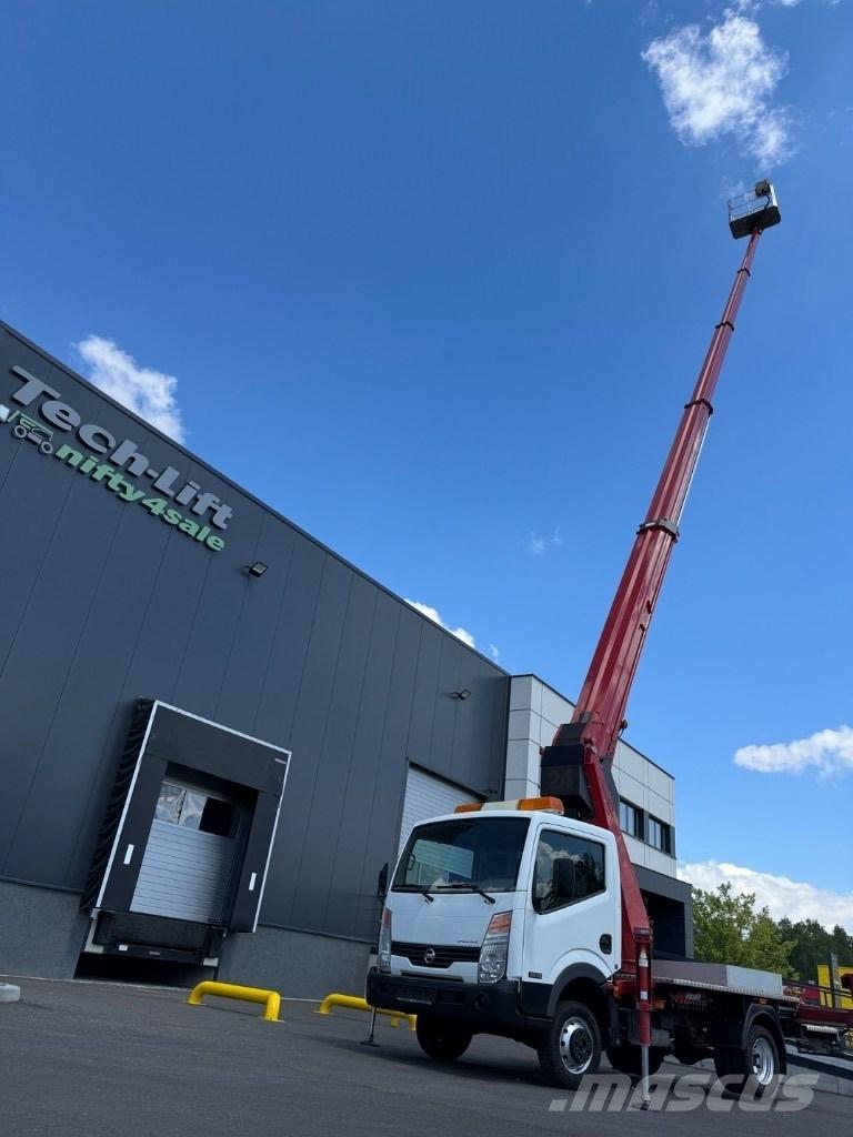 Ruthmann TB 270 Truck Mounted Aerial Platforms