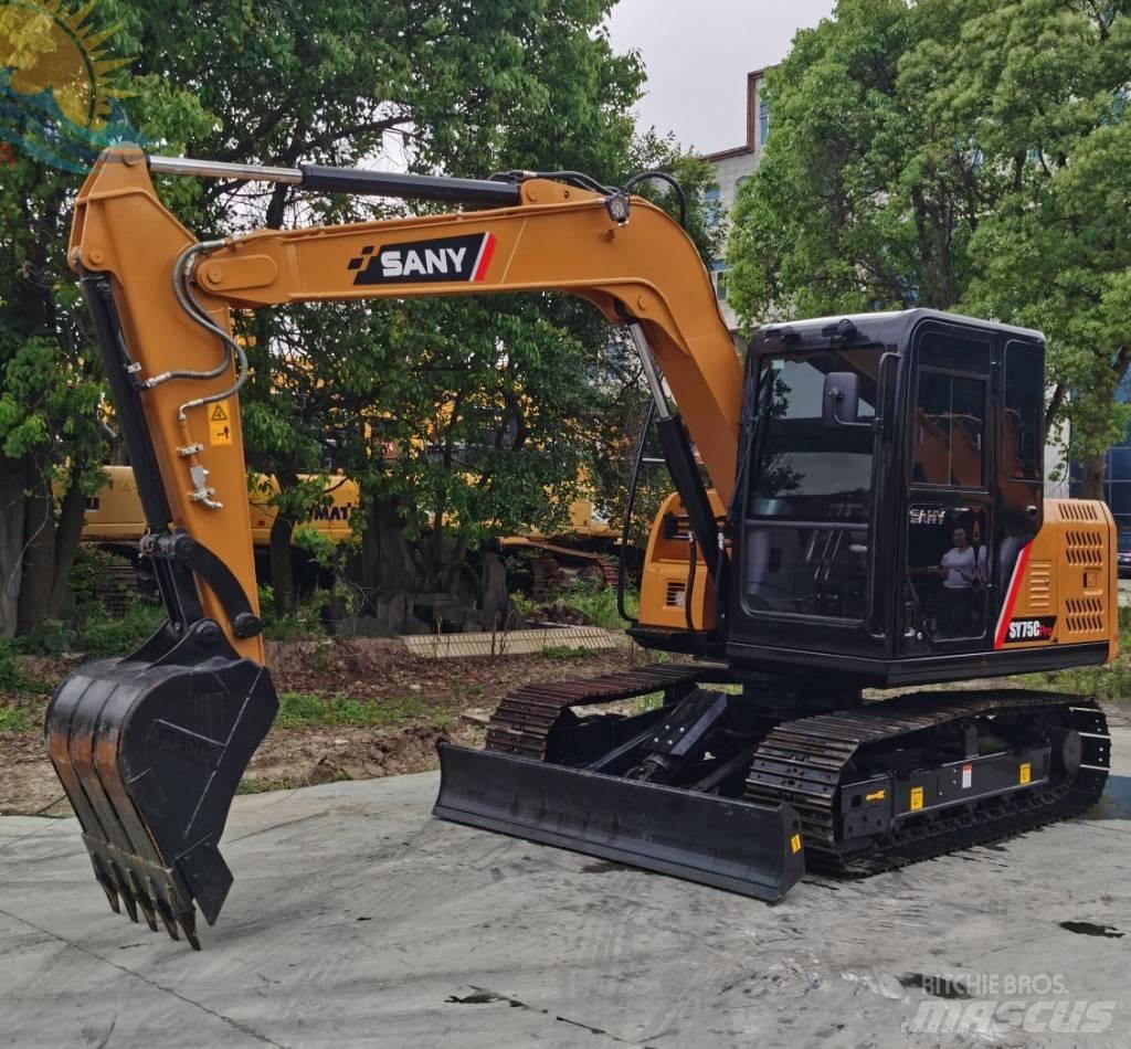 Sany SY 75 C Crawler Excavators