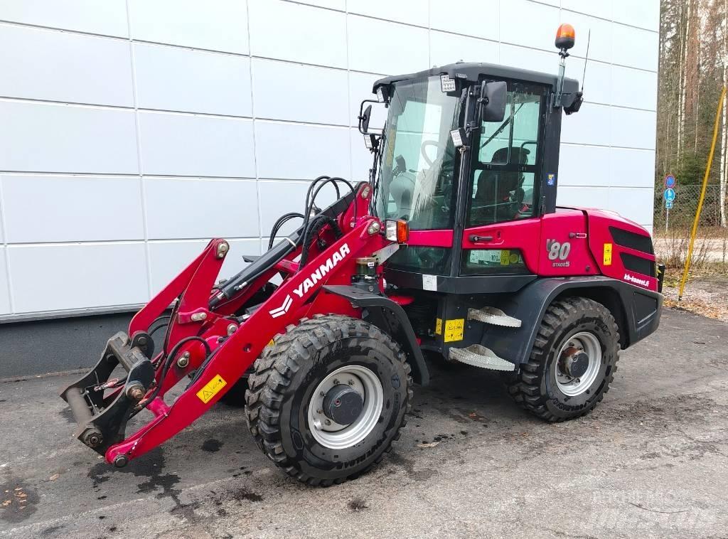 Yanmar V 80 Wheel Loaders