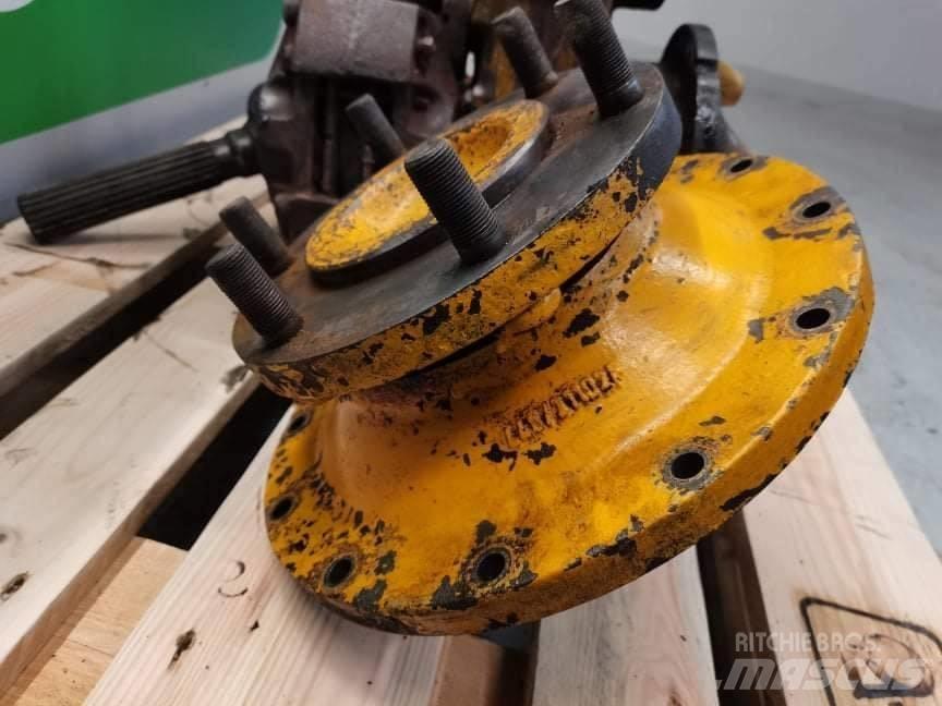 JCB 408 ZX wheelhub Tires, wheels and rims