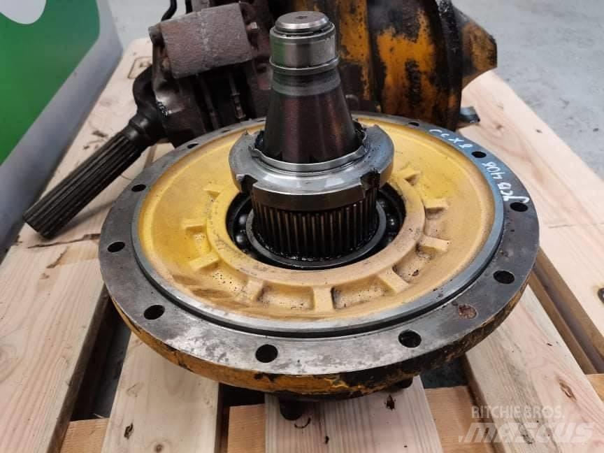 JCB 408 ZX wheelhub Tires, wheels and rims