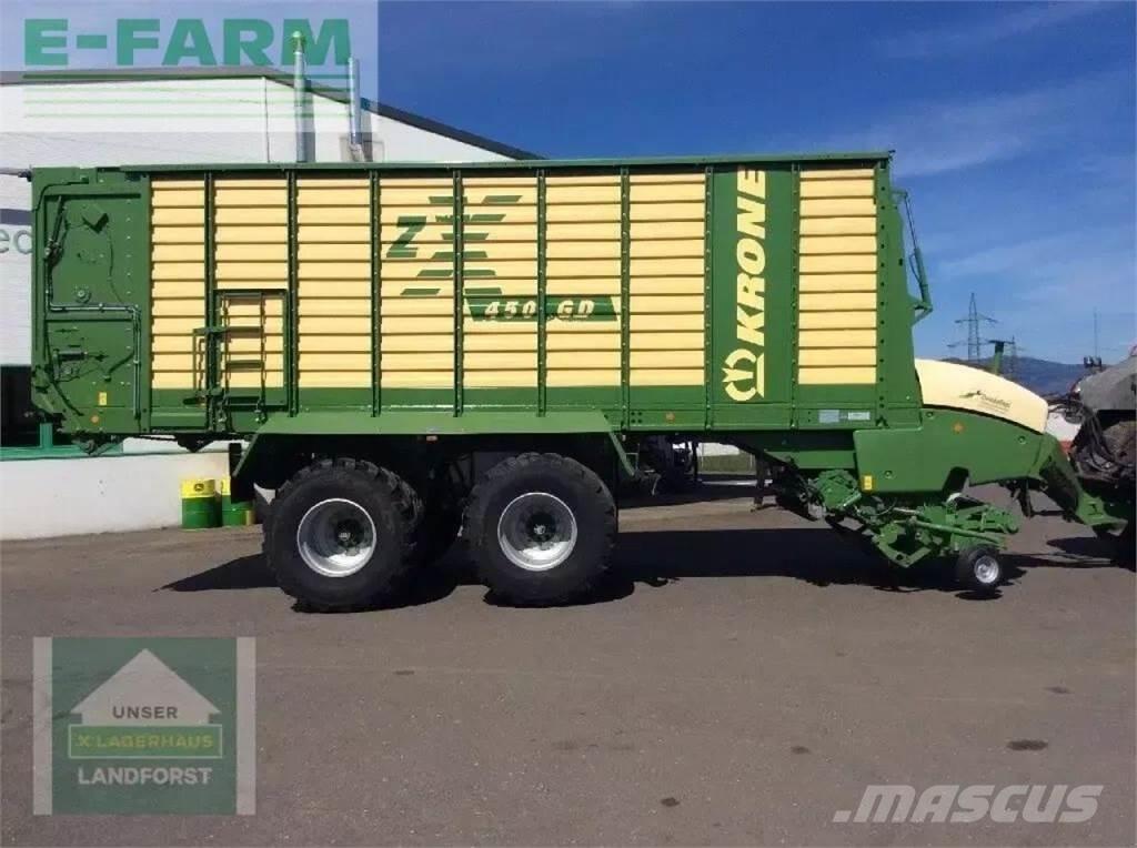 Krone zx 450 gd Other Trailers