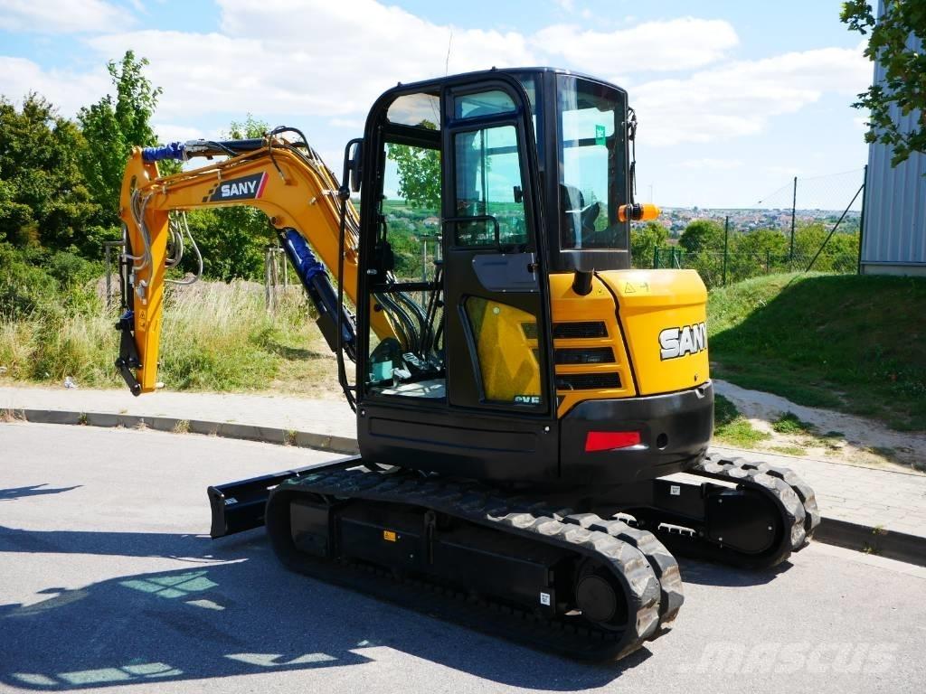 Sany SY 50 U Mini Excavators <7t (Mini Diggers)
