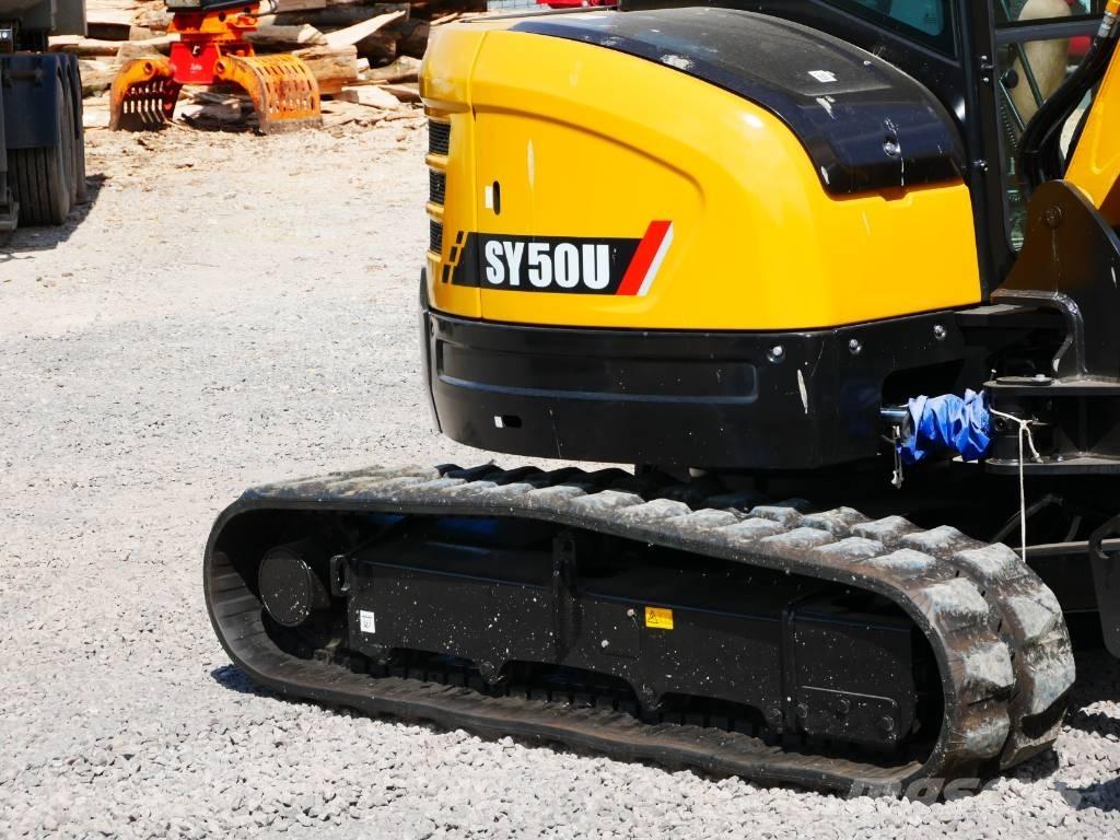 Sany SY 50 U Mini Excavators <7t (Mini Diggers)