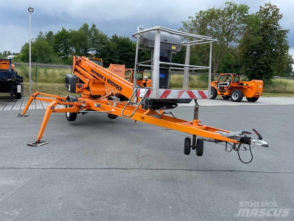 Dinolift 210 XT Trailer Mounted Aerial Platforms