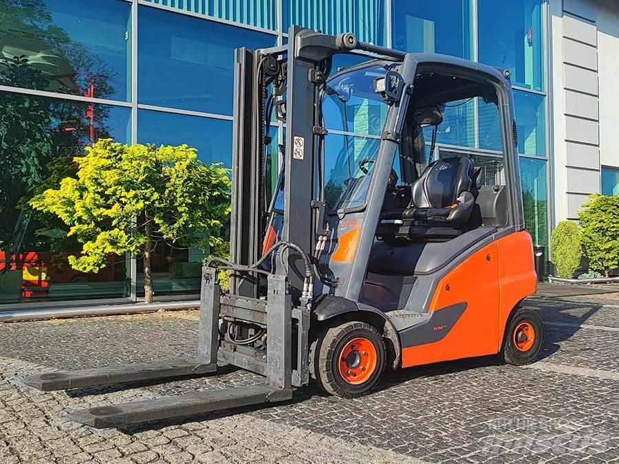 Linde H14T-01 LPG trucks