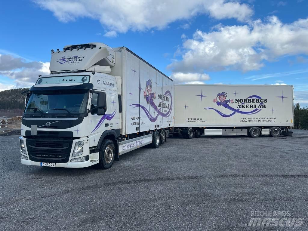 Volvo FM 460 Reefer Trucks