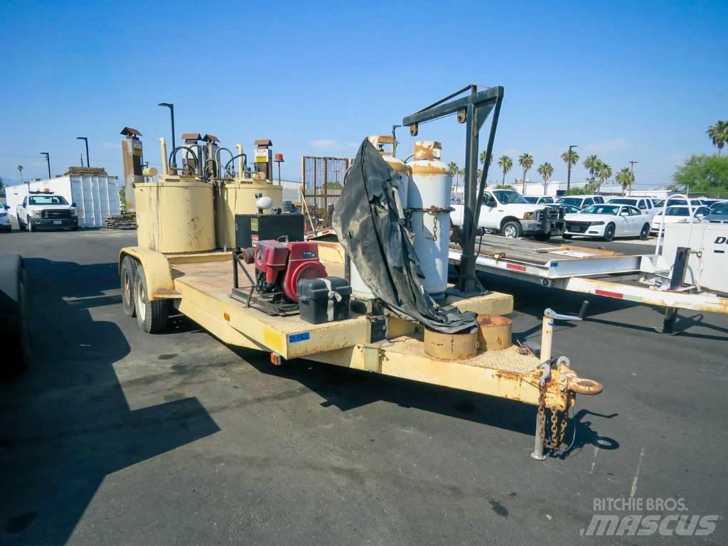 Carson Asphalt Asphalt machine accessories