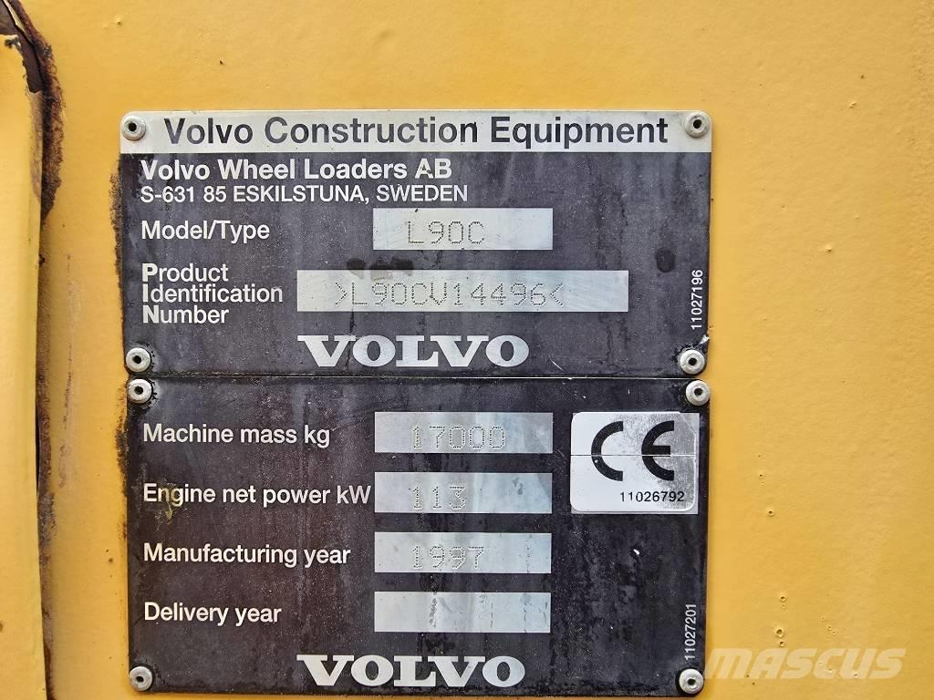 Volvo L 90 C Wheel Loaders