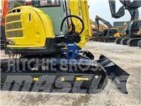 Yanmar Vio 55 Mini Excavators <7t (Mini Diggers)