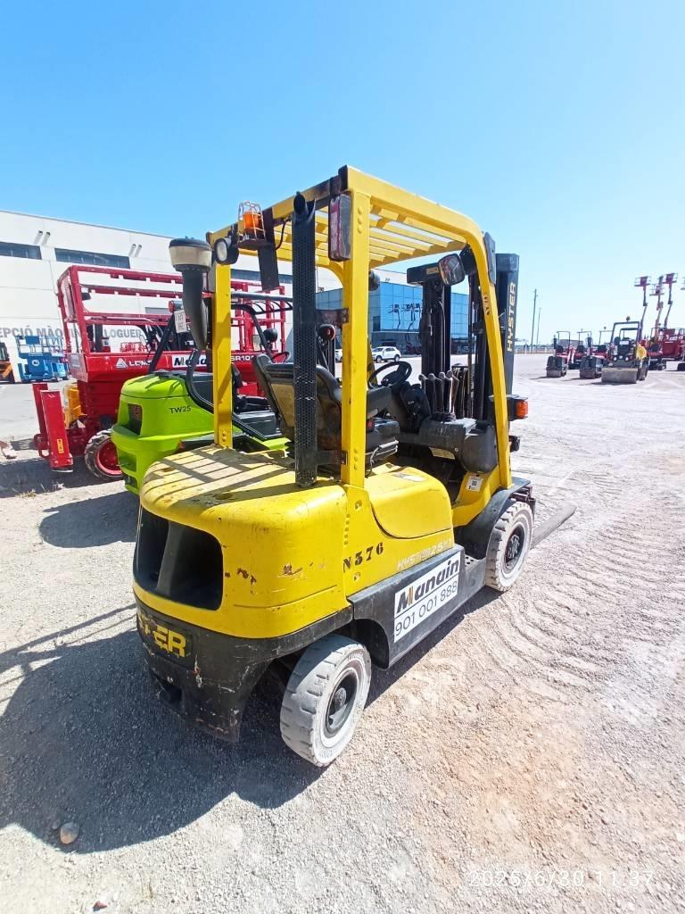 Hyster H 2.5 XT Diesel Forklifts