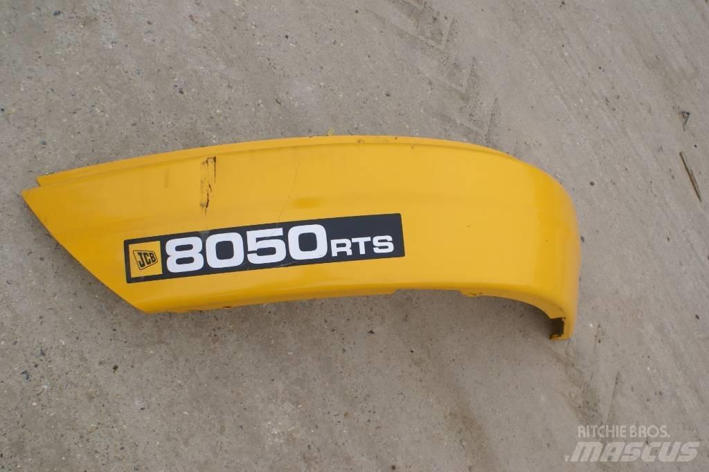JCB 8050 RTS Forestry Cabin