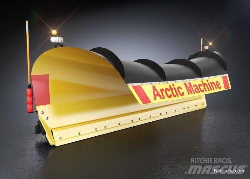 Arctic Machine Aurat Snow Blades And Plows