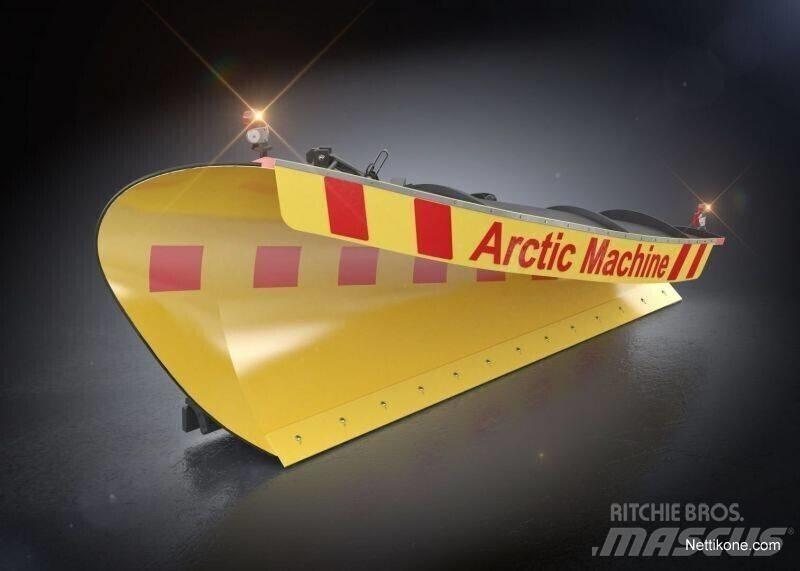 Arctic Machine Aurat Snow Blades And Plows