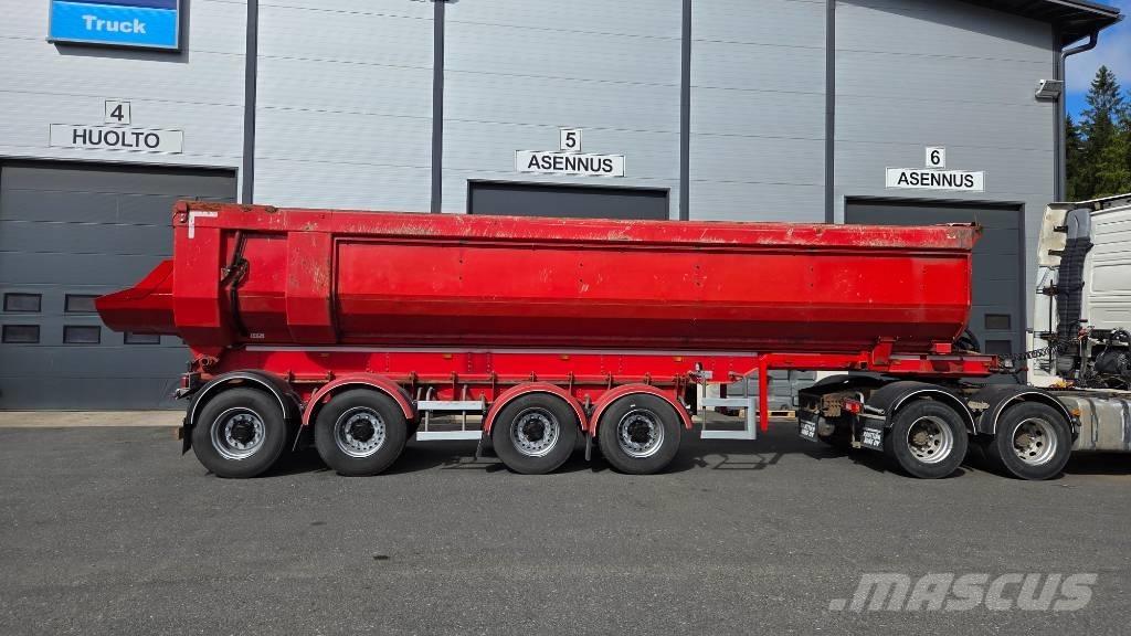  LAURINAHO SIIRTOTELI Grain / Hopper / Tipper Trailers