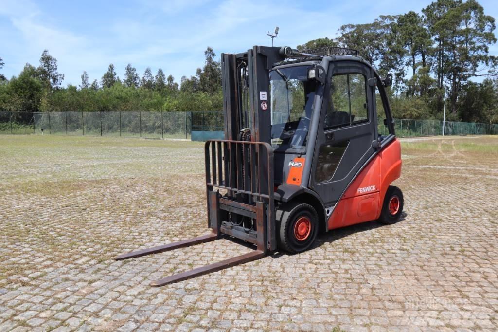 Linde H20D 2000 Kg Diesel Forklifts
