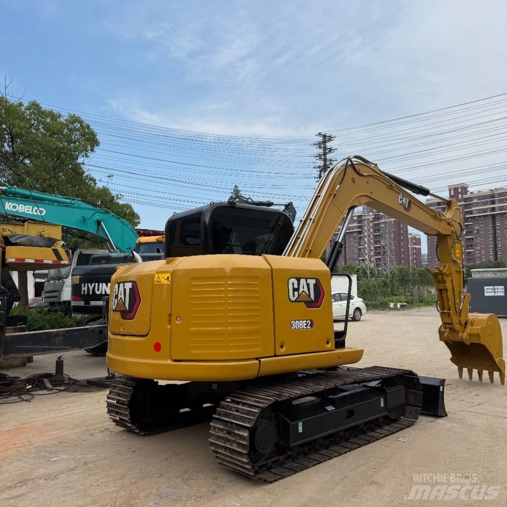 CAT 308 E 2 CR Mini excavators  7t - 12t