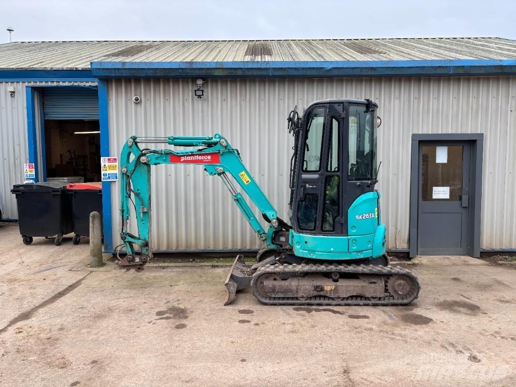 Kobelco SK25SR-6E Mini Excavators <7t (Mini Diggers)