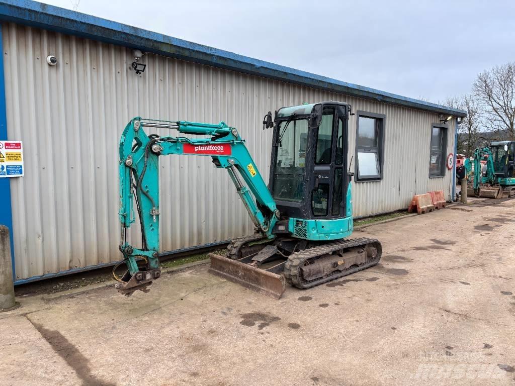 Kobelco SK25SR-6E Mini Excavators <7t (Mini Diggers)