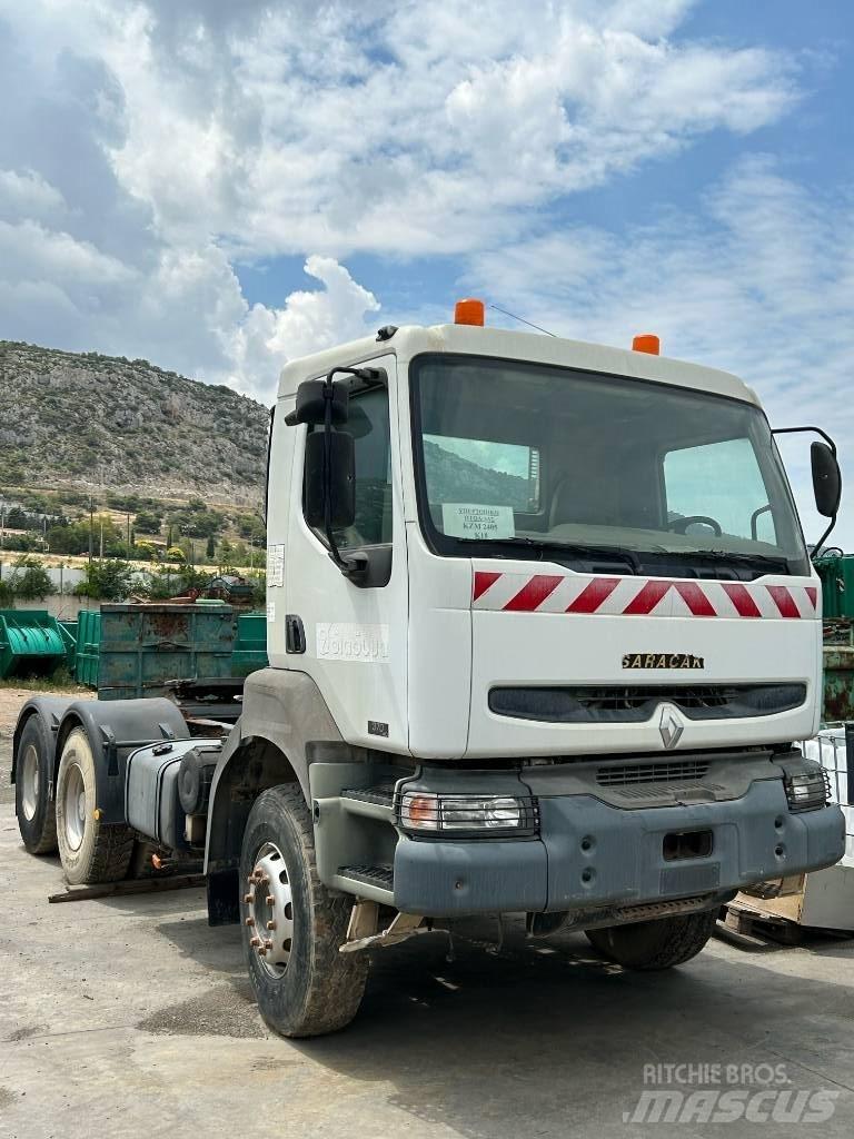 Renault Kerax 370 Conventional Trucks / Tractor Trucks