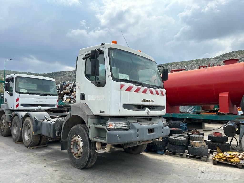 Renault Kerax 370 Conventional Trucks / Tractor Trucks