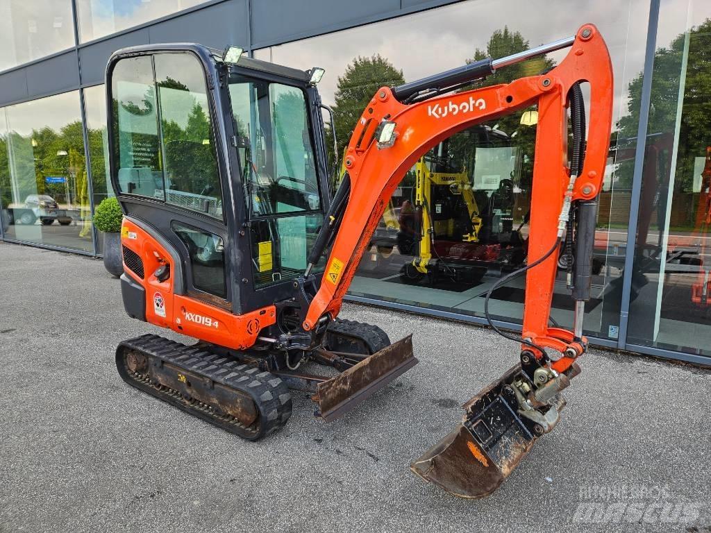 Kubota KX 019-4 Mini Excavators <7t (Mini Diggers)