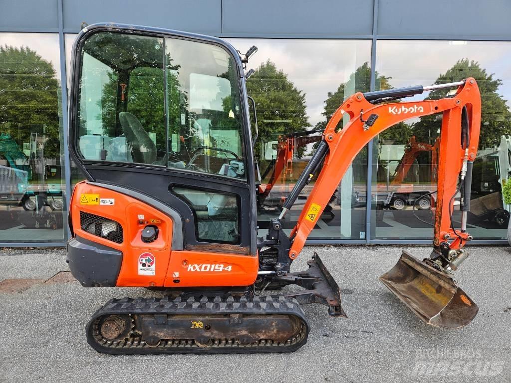 Kubota KX 019-4 Mini Excavators <7t (Mini Diggers)