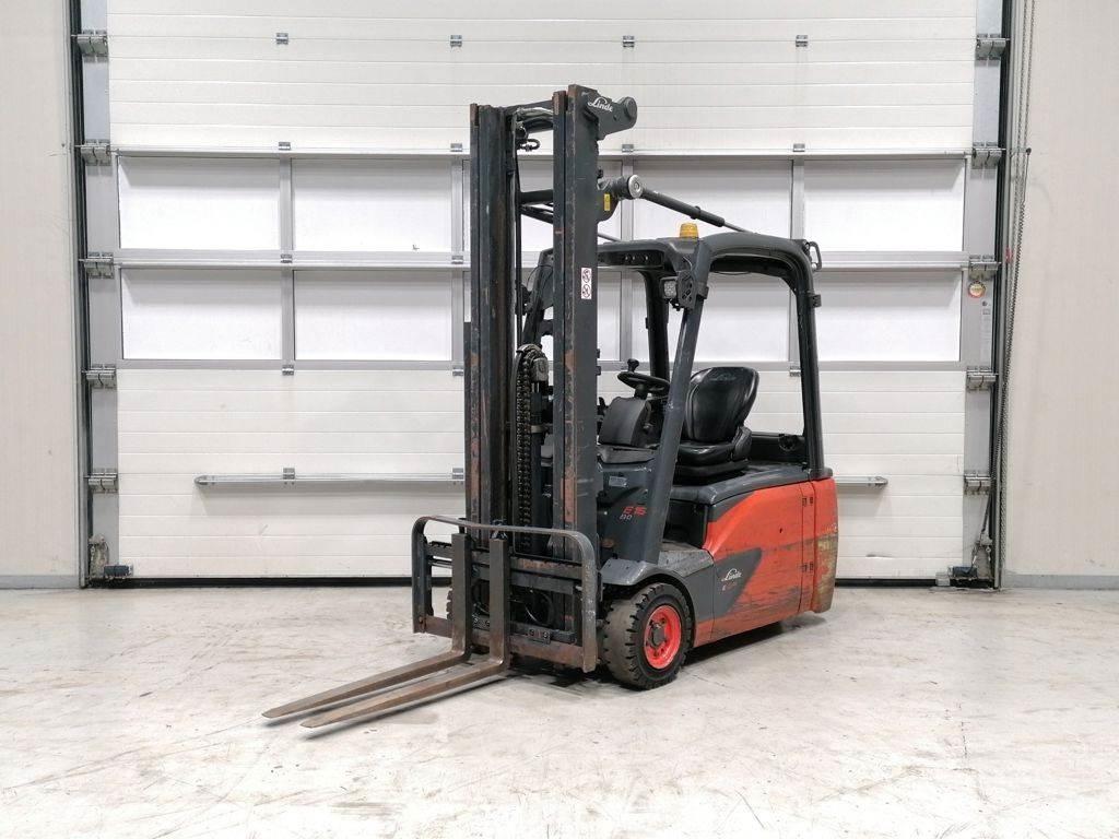 Linde E16L-02 Electric Forklifts