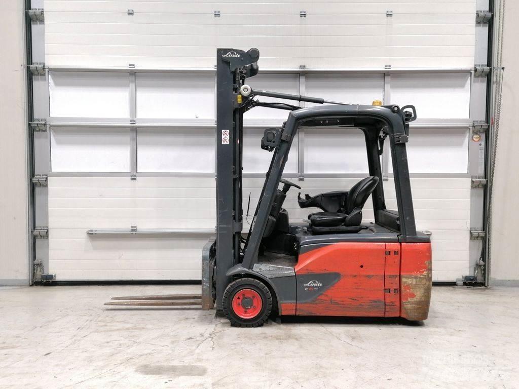 Linde E16L-02 Electric Forklifts