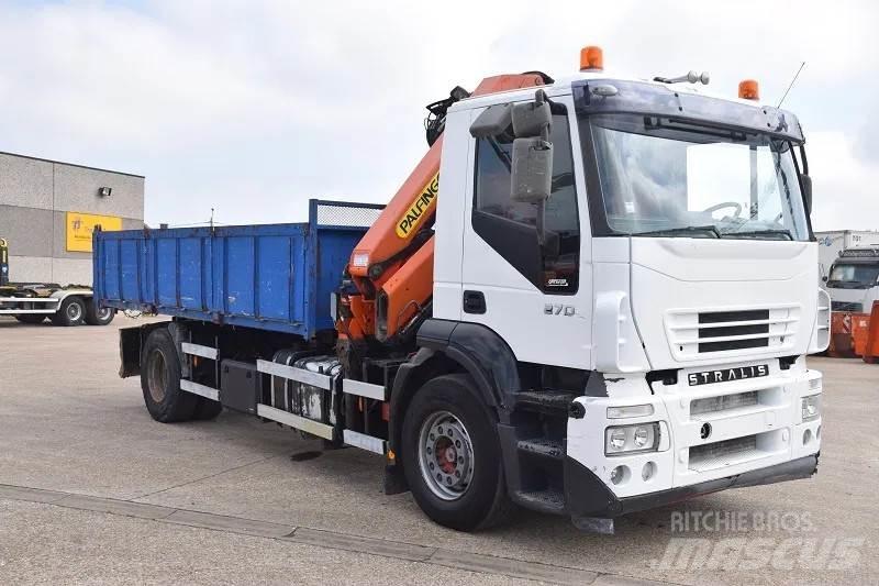 Iveco Stralis 270 Dump Trucks