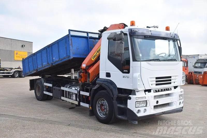 Iveco Stralis 270 Dump Trucks