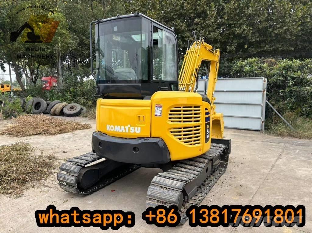 Komatsu PC 55 MR Mini Excavators <7t (Mini Diggers)