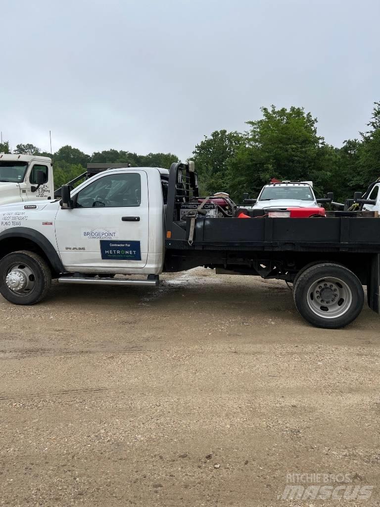 RAM 5500 Flatbed Trucks