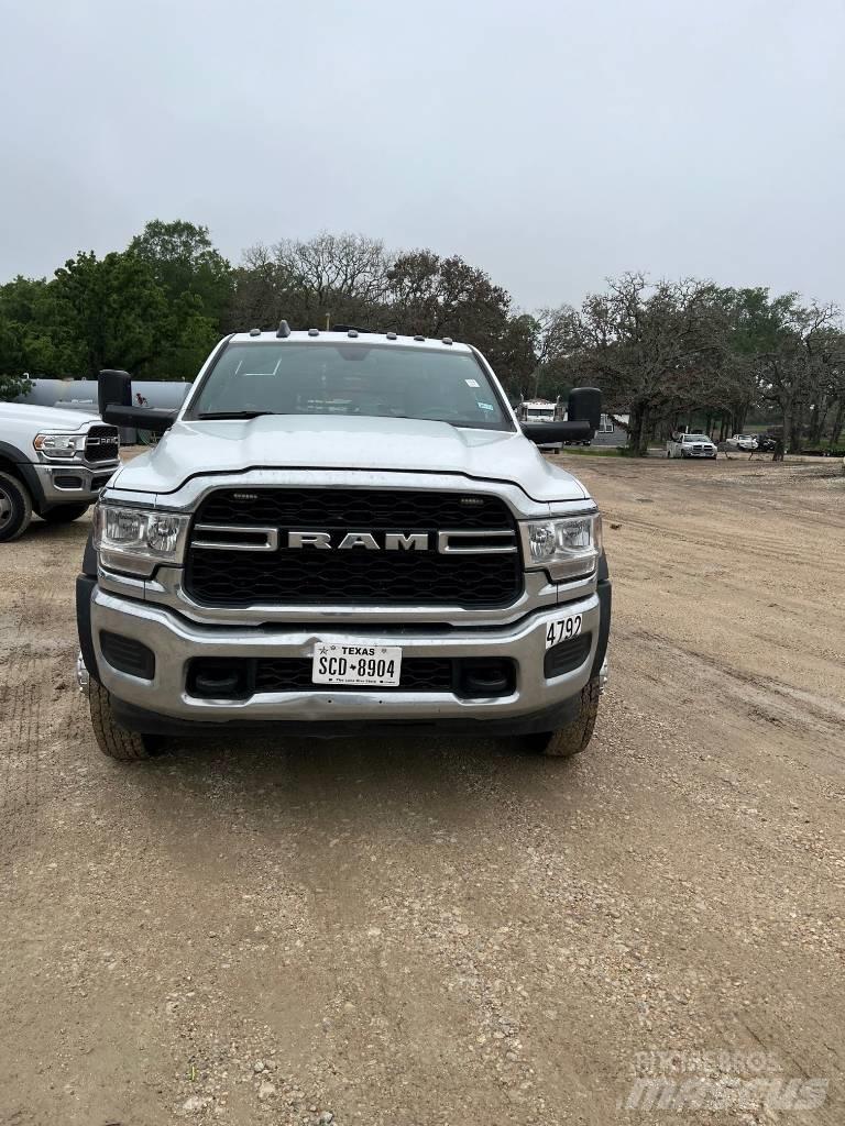 RAM 5500 Flatbed Trucks
