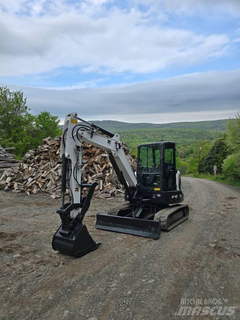 Bobcat E 42 Mini Excavators <7t (Mini Diggers)