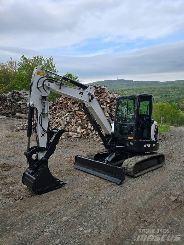 Bobcat E 42 Mini Excavators <7t (Mini Diggers)