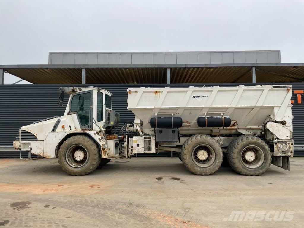 Rabaud A 307 Sand And Salt Spreaders