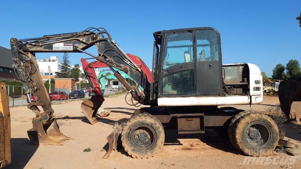 Terex Schaeff HML42 Wheeled Excavators