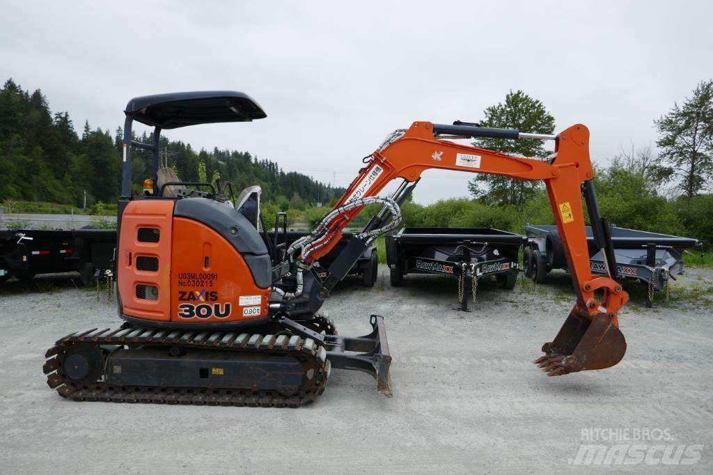 Hitachi ZX 30 U-5 A Mini Excavators <7t (Mini Diggers)