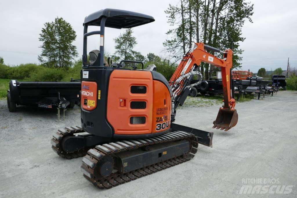 Hitachi ZX 30 U-5 A Mini Excavators <7t (Mini Diggers)