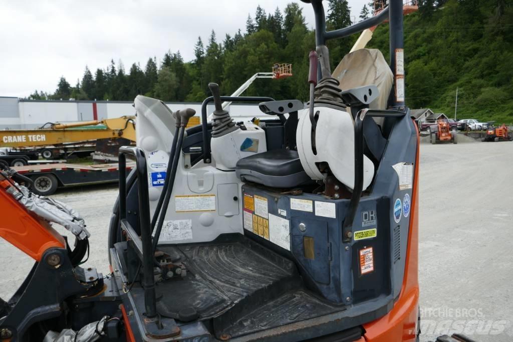 Hitachi ZX 30 U-5 A Mini Excavators <7t (Mini Diggers)