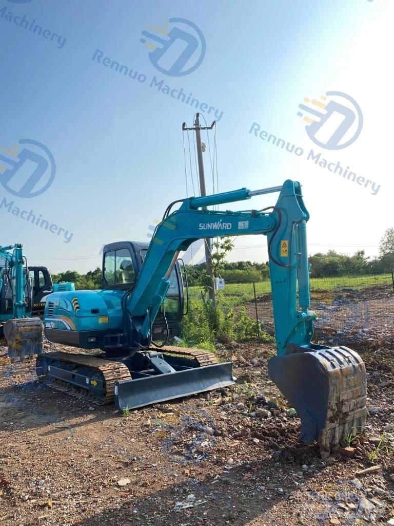Sunward SWE70 Mini Excavators <7t (Mini Diggers)