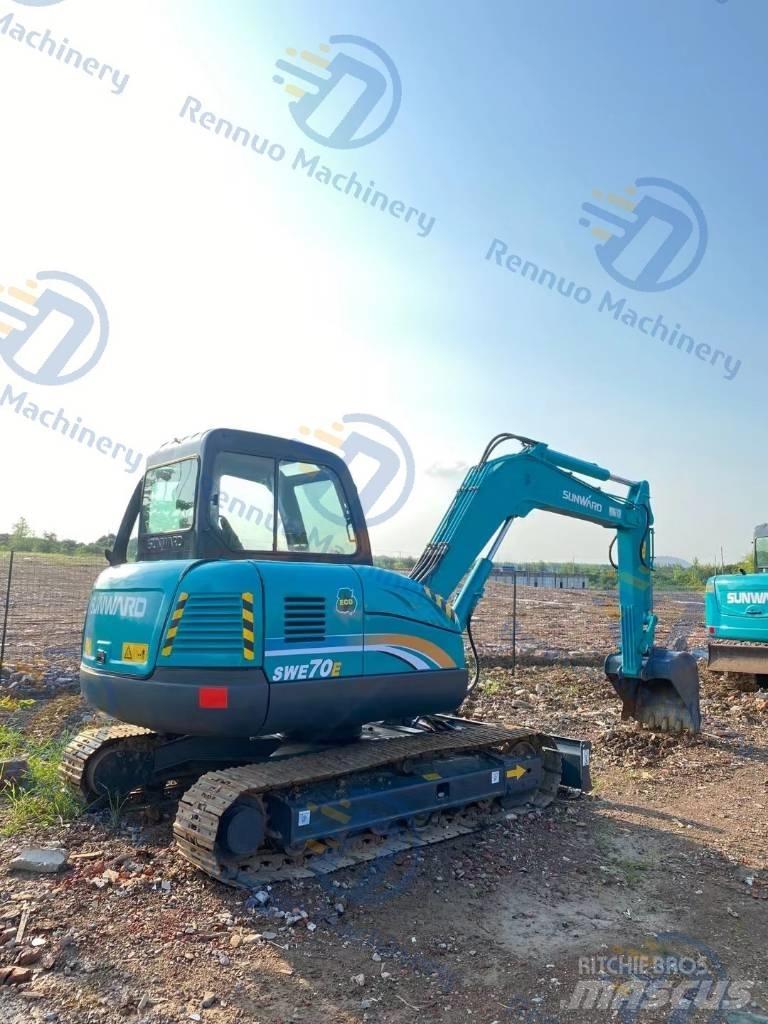 Sunward SWE70 Mini Excavators <7t (Mini Diggers)