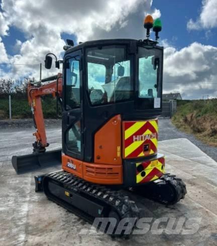 Hitachi Zaxis 26 U Mini Excavators <7t (Mini Diggers)