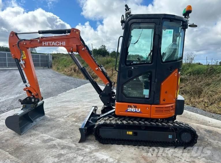 Hitachi Zaxis 26 U Mini Excavators <7t (Mini Diggers)