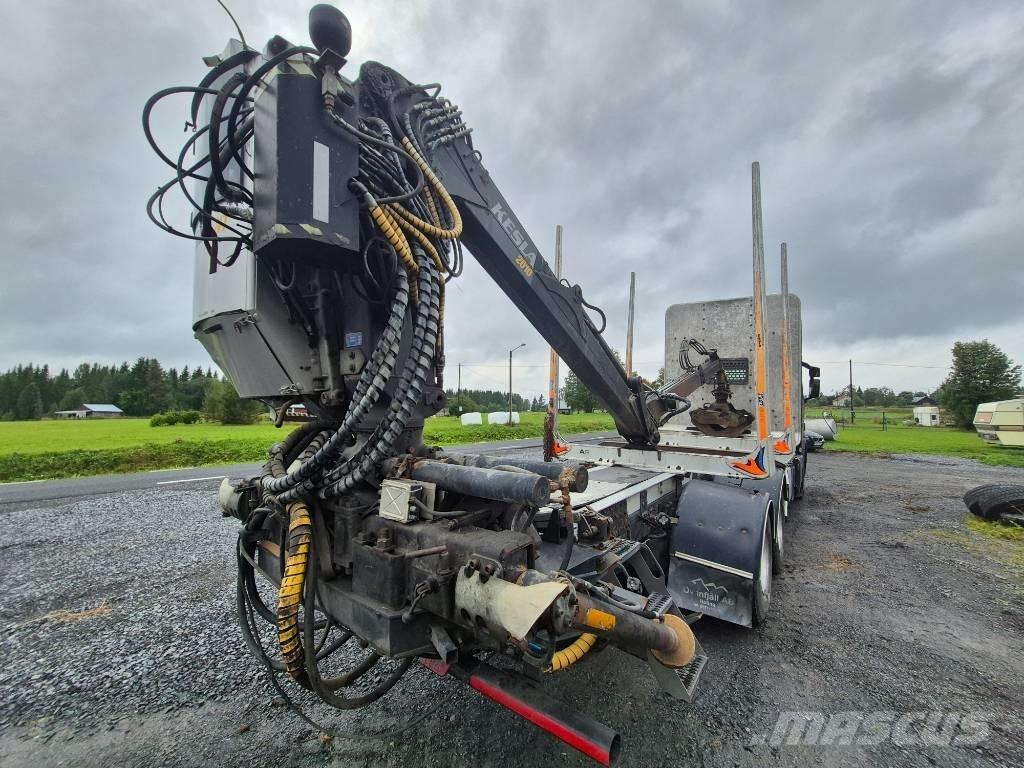 Scania R 650 Log trucks