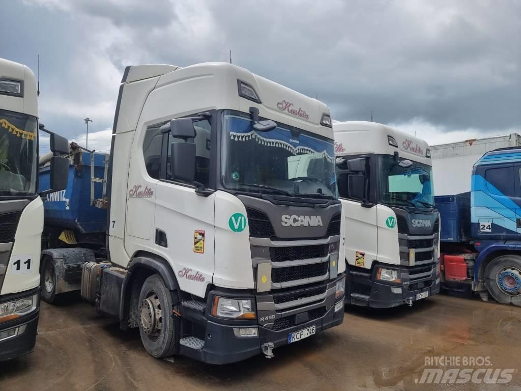 Scania R 450 Conventional Trucks / Tractor Trucks