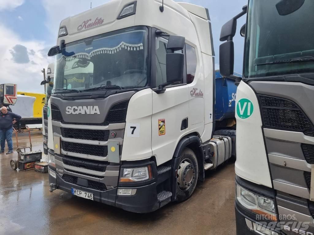 Scania R 450 Conventional Trucks / Tractor Trucks