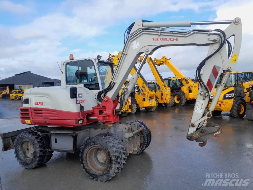 Takeuchi TB 295 W Wheeled Excavators